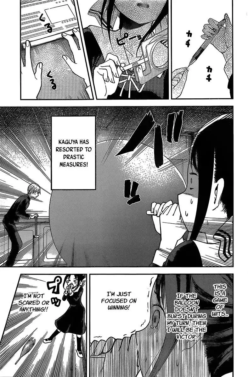 Kaguya-sama wa Kokurasetai - Tensai-tachi no Renai Zunousen Chapter 91 13